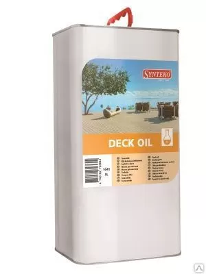 DECK OIL 1 Л МАСЛО ДЛЯ ПАРКЕТА  SYNTEKO
